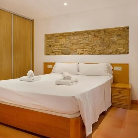 Practico Apartamento En El Casco Antiguo De Апартаменты Жирона